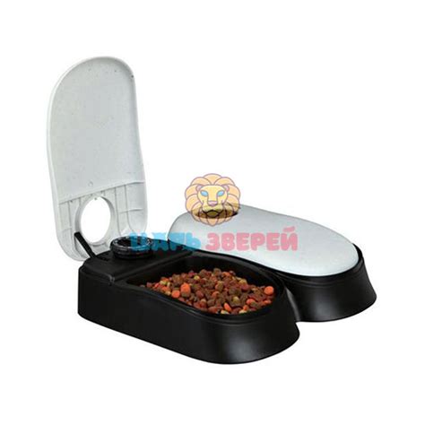 Trixie (Трикси) - Кормушка автоматическая на два кормления TX2, 300 мл ...