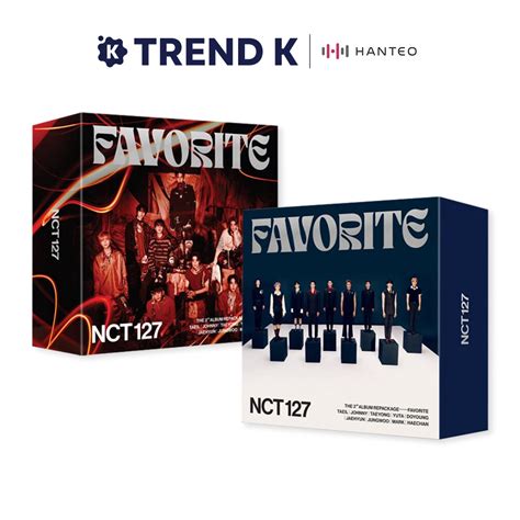 NCT 127 The 3rd Album Repackage Favorite Kit Ver Shopee Việt Nam