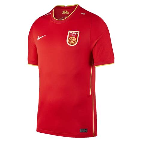 China PR Jersey Home Soccer Jersey 2021