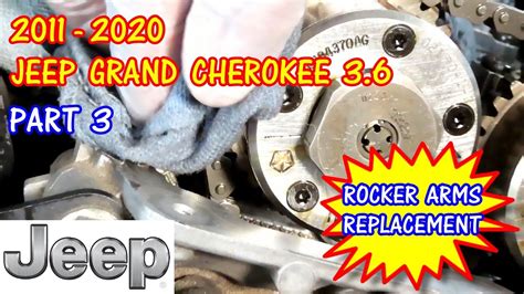 Jeep Grand Cherokee Rocker Arms Replacement Part Youtube