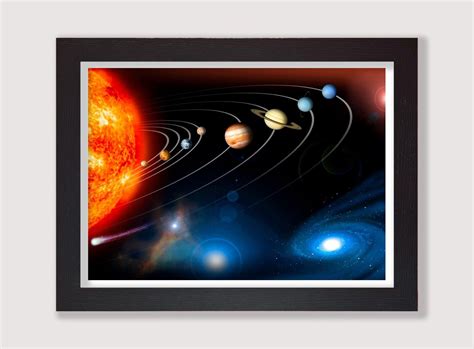 Nasa Outer Space Poster Prints Framed Available Lots Of Designs