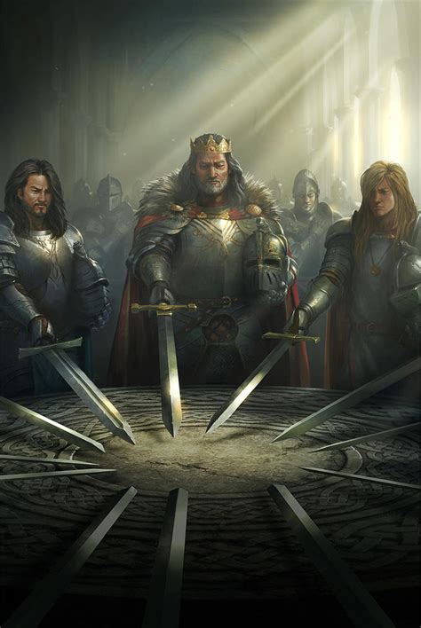 Cover Art For Kingdoms Of Camelot By Kabam Swords United Know Your Meme