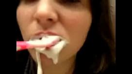 Brushing Teeth Spit Free Mobile Porn XXX Sex Videos And Porno Movies IPornTV Net