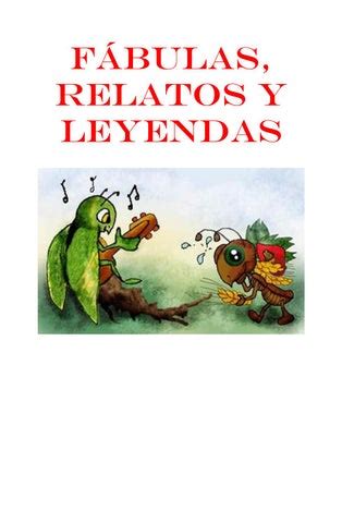 Cuentos Relatos F Bulas Y Leyendas By Jeyner Rubelsy Orozco Orozco