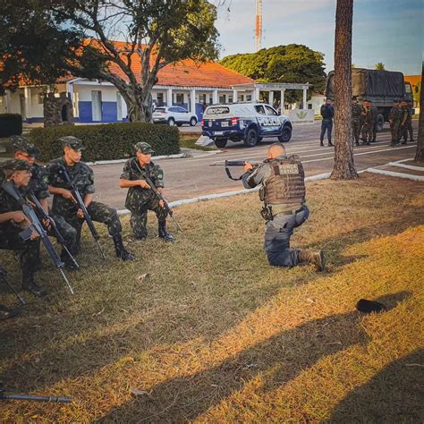 3ª Bia AAAe APOIO DE INSTRUÇÃO MINISTRADA PELO 2º BATALHÃO DE POLÍCIA