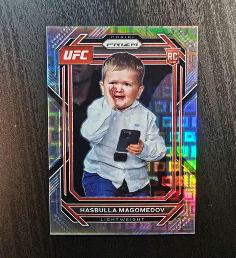 Hasbulla Magomedov 2023 Prizm UFC 200 Premium Box Set 99 RAW Price