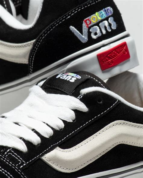 Vans Vault Ua Knu Skool Vr3 Lx Imran Potato Black White