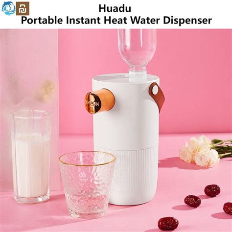 Xiaomi Youpin Huadu Instant Hot Pocket Portable Water Dispenser Household Dormitory Connectable