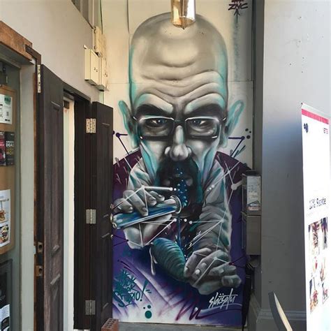 Heisenbergchronicles Lindsay Renee Graffiti Geek Stuff