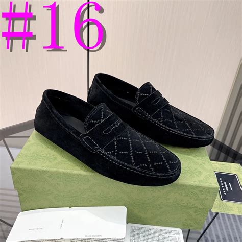 Genuine Leather Mens Loafers: Breathable Slip On Casual Shoes From ...