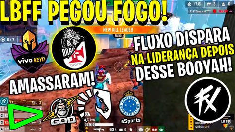 LBFF FLUXO DISPAROU NA LIDERANÇA DEPOIS DESSE BOOYAH VK E BD VASCO