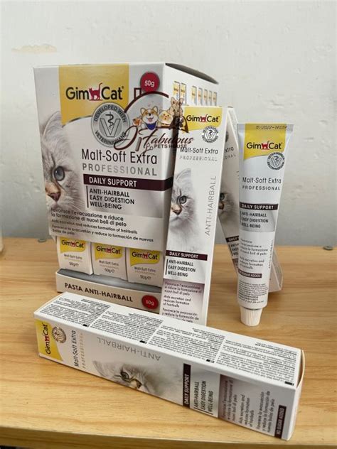 Gimcat Malt Soft Extra Paste G Anti Hairball For Catexp Lazada