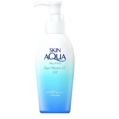 Original Rohto Skin Aqua Uv Super Moisture Gel Pump 140g Spf50 Buy Now