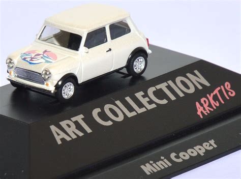 1zu87 eu Shop für gebrauchte Modellautos Austin Mini Cooper Art