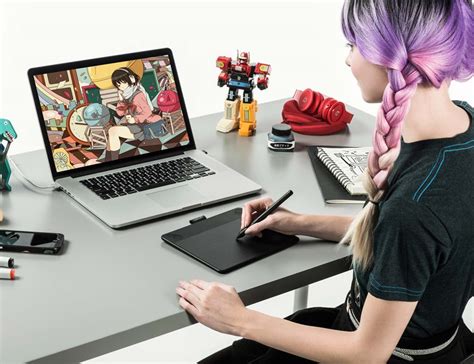 Wacom Intuos Art Pen and Touch Tablet » Gadget Flow