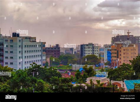 Hyderabad skyline hi-res stock photography and images - Alamy