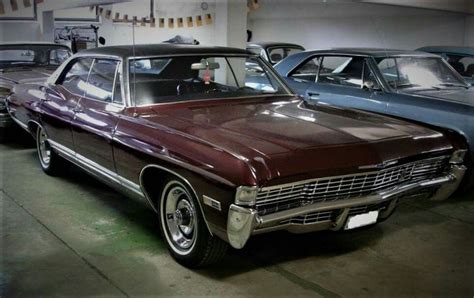 Chevy Caprice Door Hardtop With The Optional Hidden Headlights