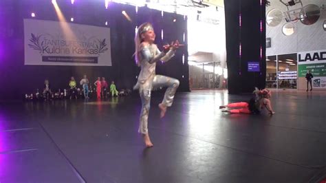 Jaanika Orasm E Lyneth Hirvela Kuldne Karikas Rhythmic Dance