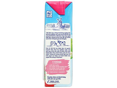 Lốc 4 hộp sữa dâu Dutch Lady 180ml giá tốt tại Bách hoá XANH