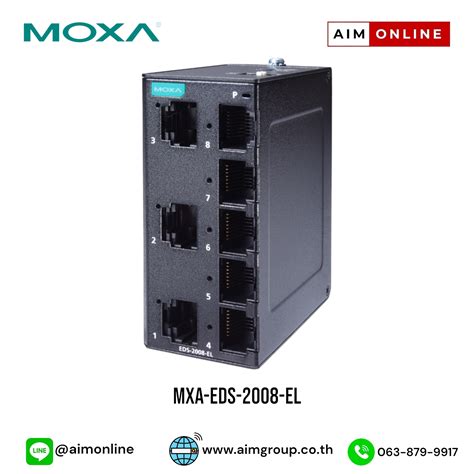 Moxa Unmanaged Switches Port Eds El Aimgroup