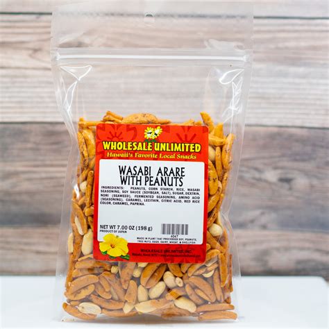 Kakimochi, Arare & Senbei | Wholesale Unlimited Inc.