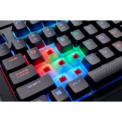 CORSAIR K68 RGB Mechanical Gaming Keyboard, Backlit RGB LED, Dust and ...