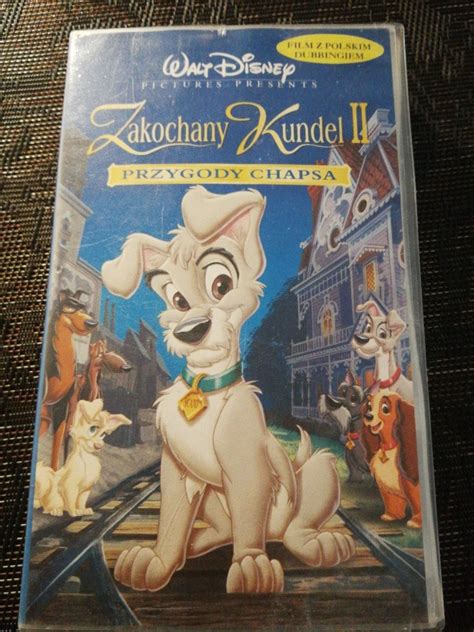 Zakochany Kundel Ii Walt Disney Unikat Kaseta Vhs Warszawa Kup