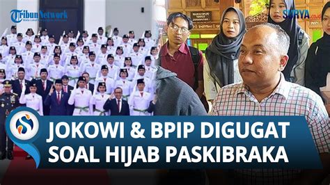 Jokowi Dan Bpip Digugat Imbas Paskibraka Putri Lepas Jilbab Dituntut