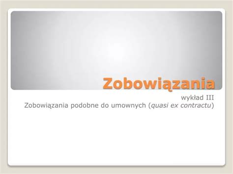 PPT Zobowiązania PowerPoint Presentation free download ID 4481077