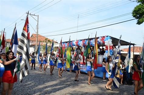 Desfile cívico celebra 198 anos de Itapira nesta quarta feira Itapira