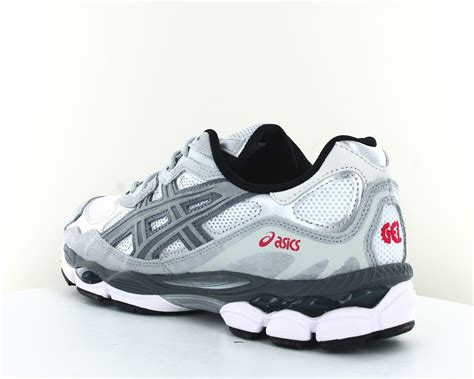 Asics Gel Nyc Whitesteel Gray 48 Off