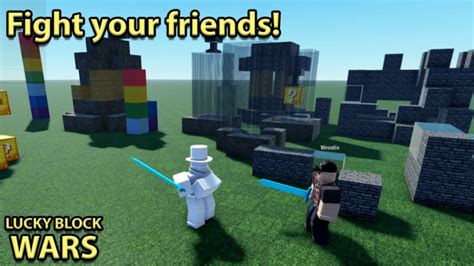 X2 Lucky Block Wars Roblox