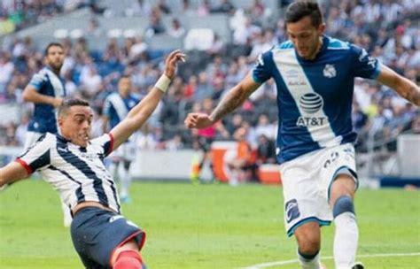 Rayados Vence Al Puebla Liga Mx J A Redzer Tv