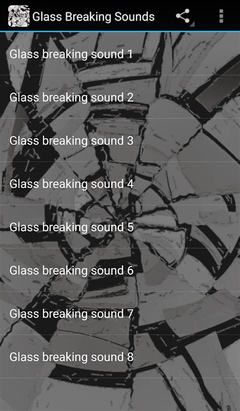 Glass Breaking Sounds Prank APK for Android - Download