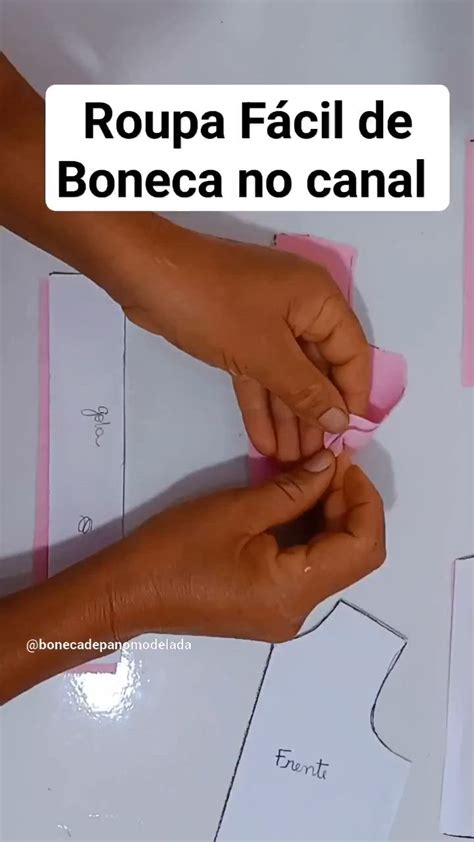 Molde Roupa De Boneca - Molde Para Roupa De Boneca
