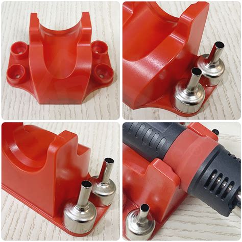 Jcd Micro Hot Air Gun W Soldering Welding Rework Station Lcd Digital Display All In One