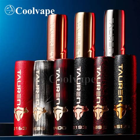 Coolvape Mod M Canique Tauren Hybride Avec Batterie