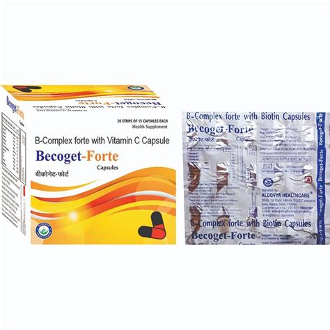 B Complex Forte With Vitamin C Capsule At Rs Stripe Neutraceutical