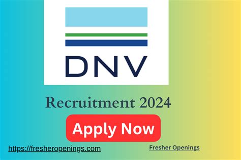 DNV Off Campus Freshers Job Drive 2024 Sales Officer GHG Services