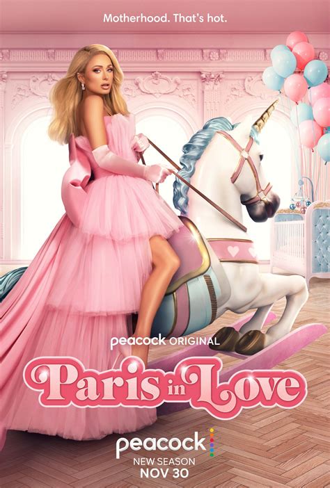 Paris Hilton Reality Tv Show Paris In Love Season Motherhood That S Hot Entertainment