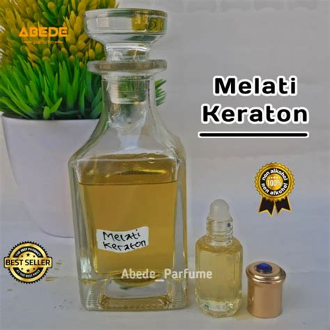 Jual Parfum Melati Keraton Asli Bibit Murni Non Alkohol Shopee Indonesia