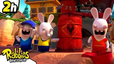 Let The Rabbidbowl Begins Rabbids Invasion 2h New Compilation