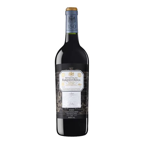 Vino Tinto Marqu S De Riscal Aniversario Gran Reserva Rioja