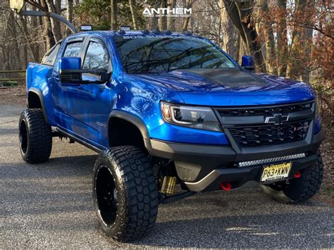 Chevrolet Colorado Wheel Offset Super Aggressive Off