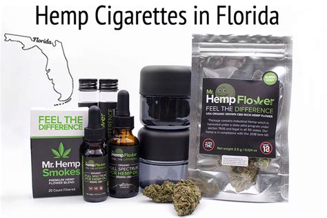 The Best Hemp Cigarettes Availablle In Florida- Buy Here