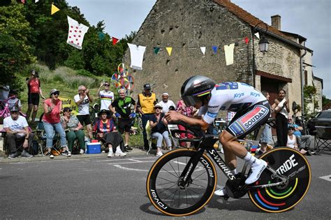 Tour De France Evenepoel Soffre Le Chrono De La E Tape Pogacar