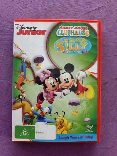 Dvd Mickey Mouse Clubhouse Super Silly Adventures Hobbies And Toys