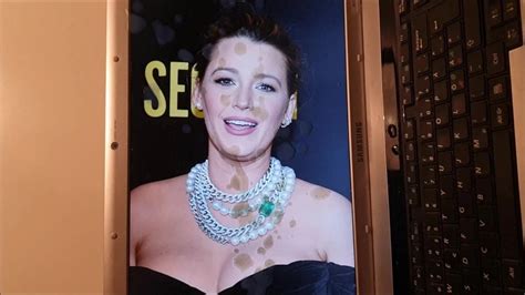 Blake Lively Cum Tribute Gay Man Man Porn Xhamster