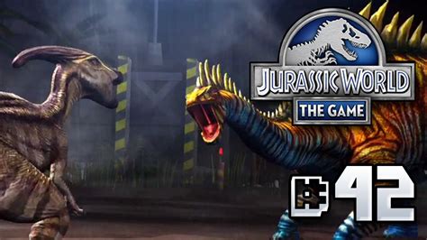 Herbivores League Jurassic World The Game Ep 42 HD YouTube