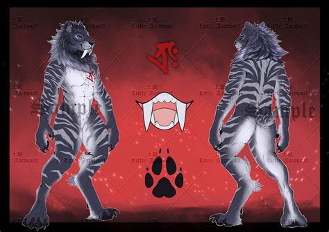 Saber Toothed Tiger Commission By Littleaardwolf On Deviantart